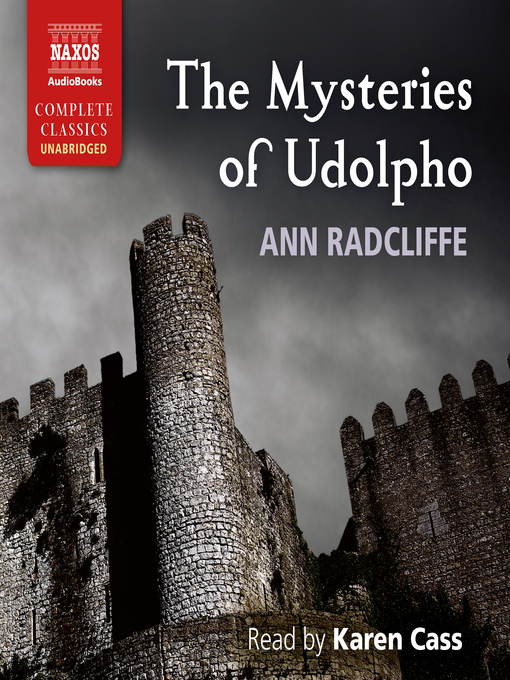Title details for The the Mysteries of Udolpho by Ann Radcliffe - Wait list
